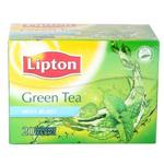 LIPTON GREEN TEA MINT BURST 25T.B